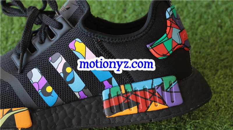 Kaws x Real boost Adidas NMD R1 Runner Custom